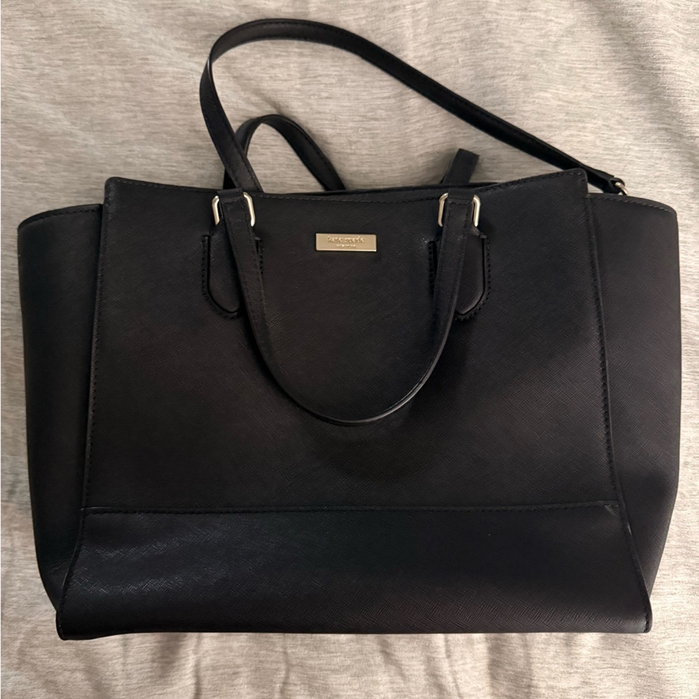 Kate Spade Black Tote Bag